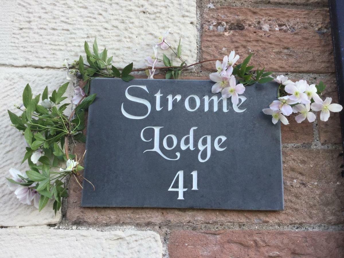 Strome Lodge Inverness Exteriér fotografie